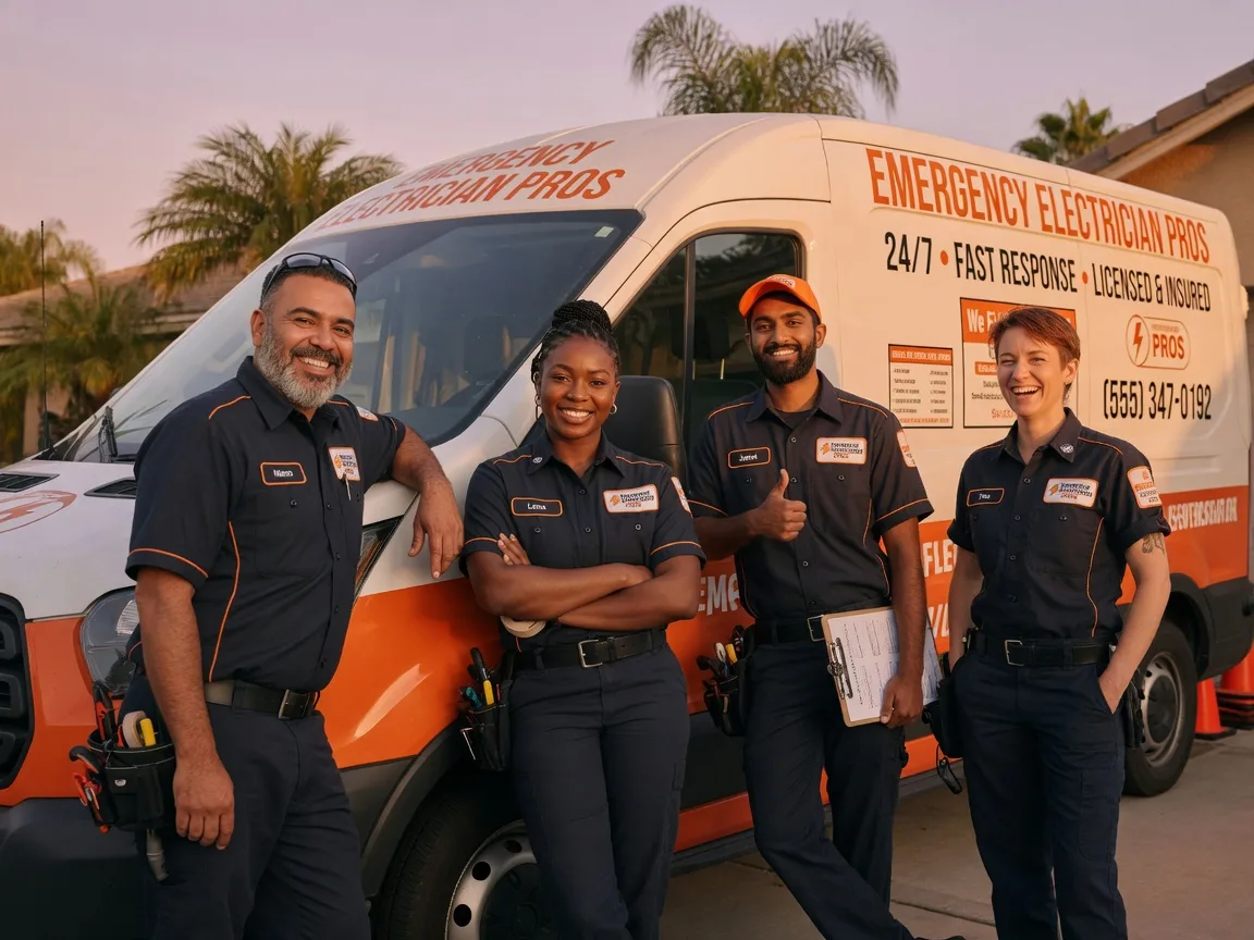 Emergency Electrician company in Newberry Springs, CA